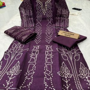 Premium Handwork Kurti Set