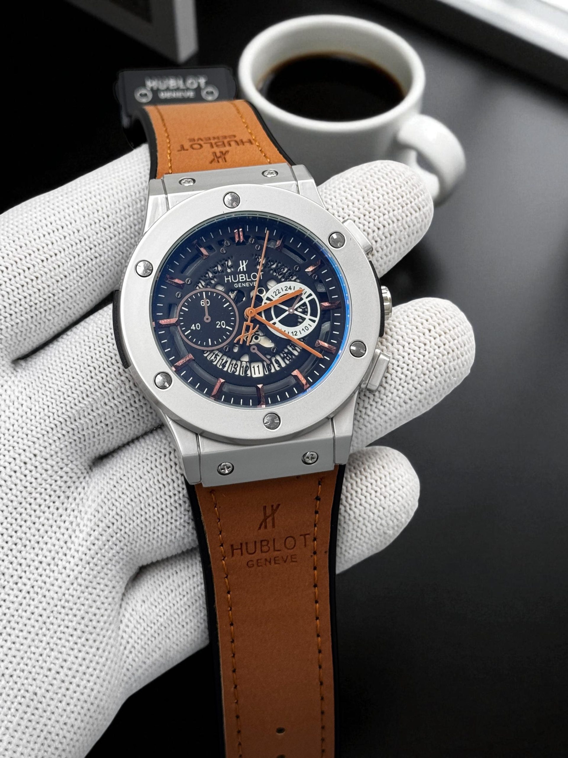Hubolt Mens Date Working Watch