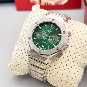 Hubloot Big Bnag Daimond Cut Chronograpf