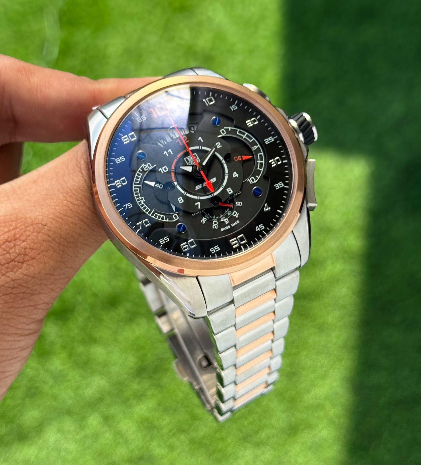 Tag Huer inspired Watch - Image 2