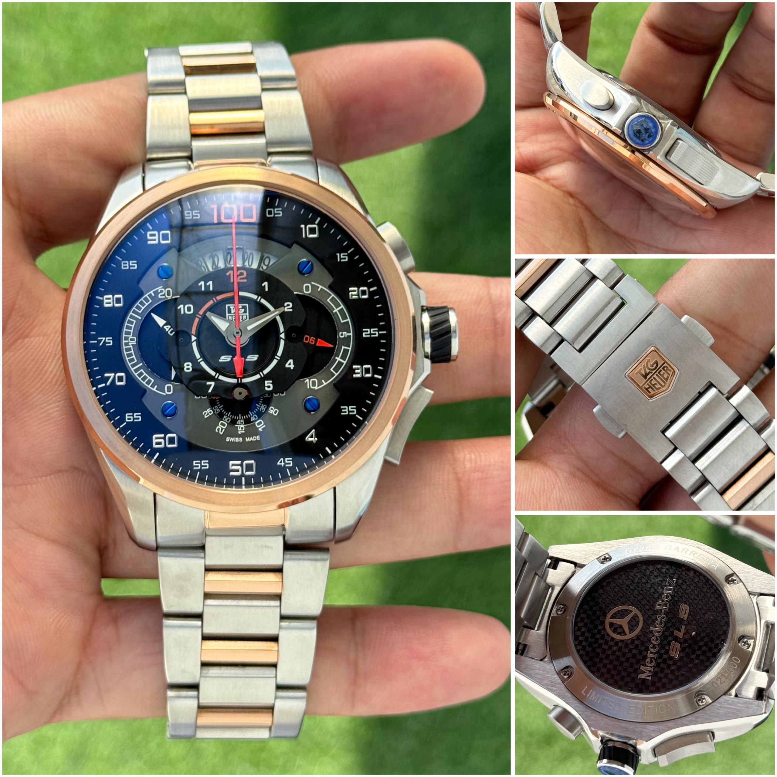 Tag Huer inspired Watch - Image 3