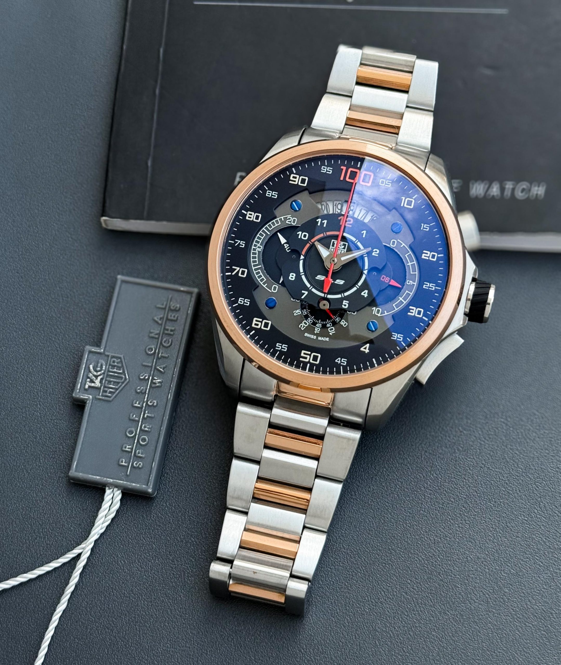 Tag Huer inspired Watch - Image 4