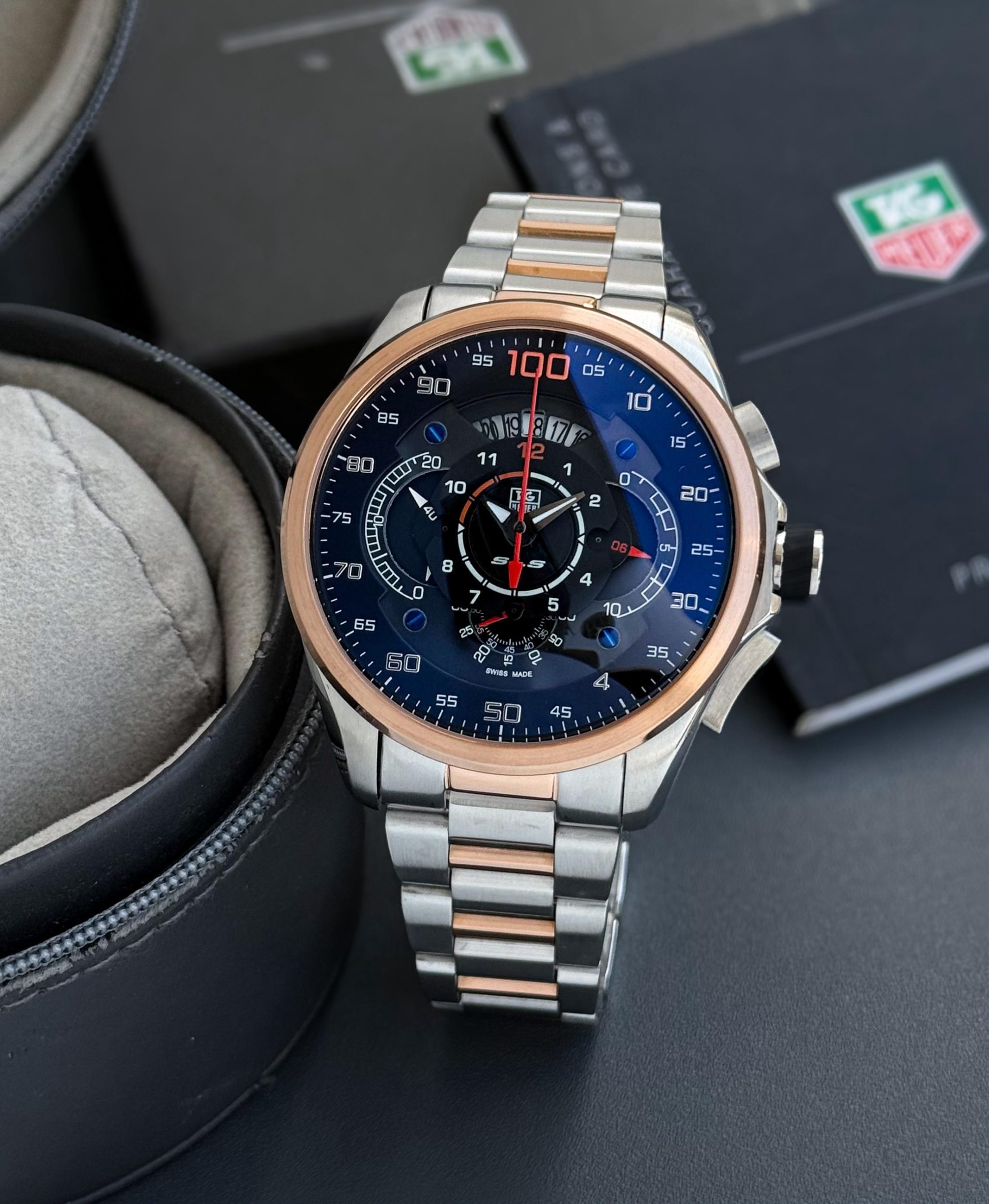 Tag Huer inspired Watch