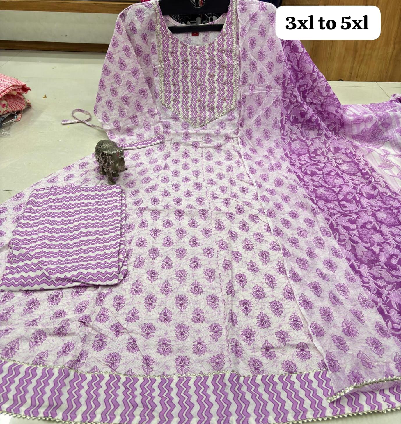 KURTI PENT DUPPATA SET - Image 4