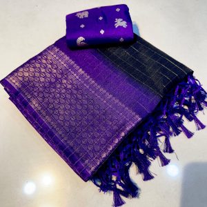 dola silk crush  saree