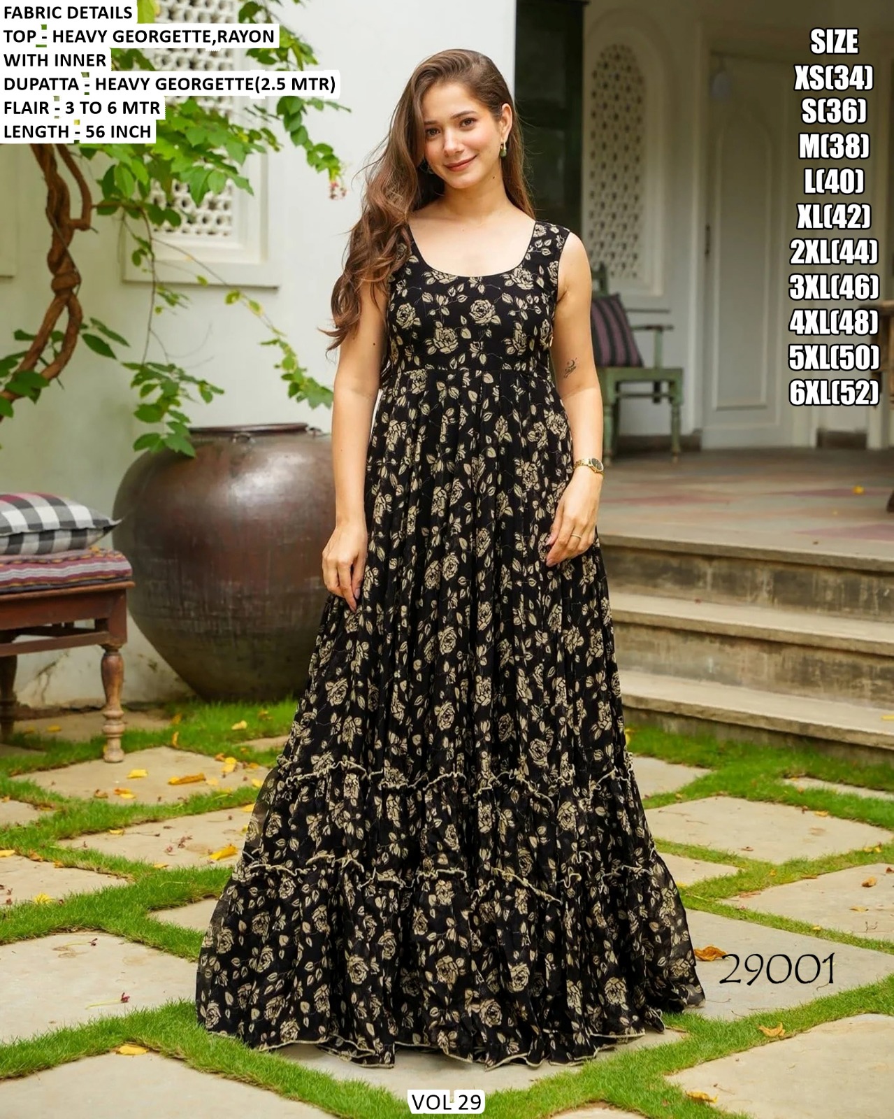 MODERN STYLISH Gown - Image 2