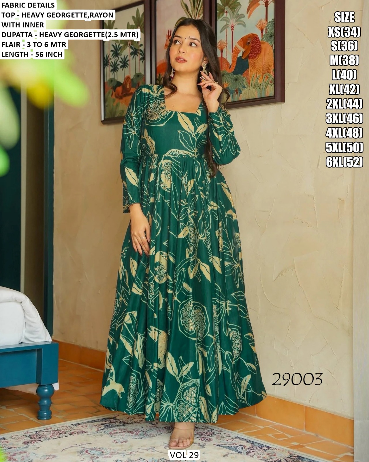 MODERN STYLISH Gown - Image 7