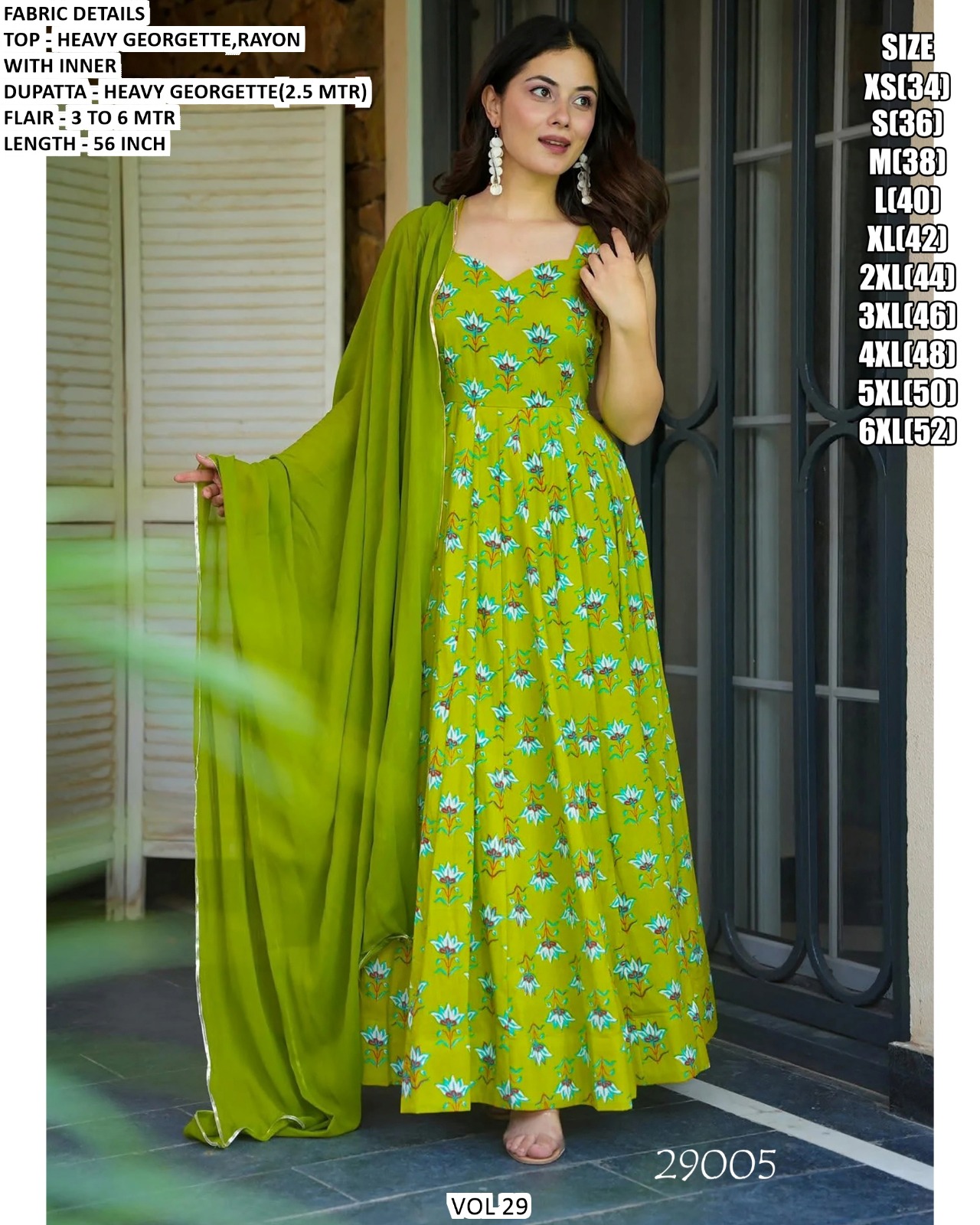 MODERN STYLISH Gown - Image 10