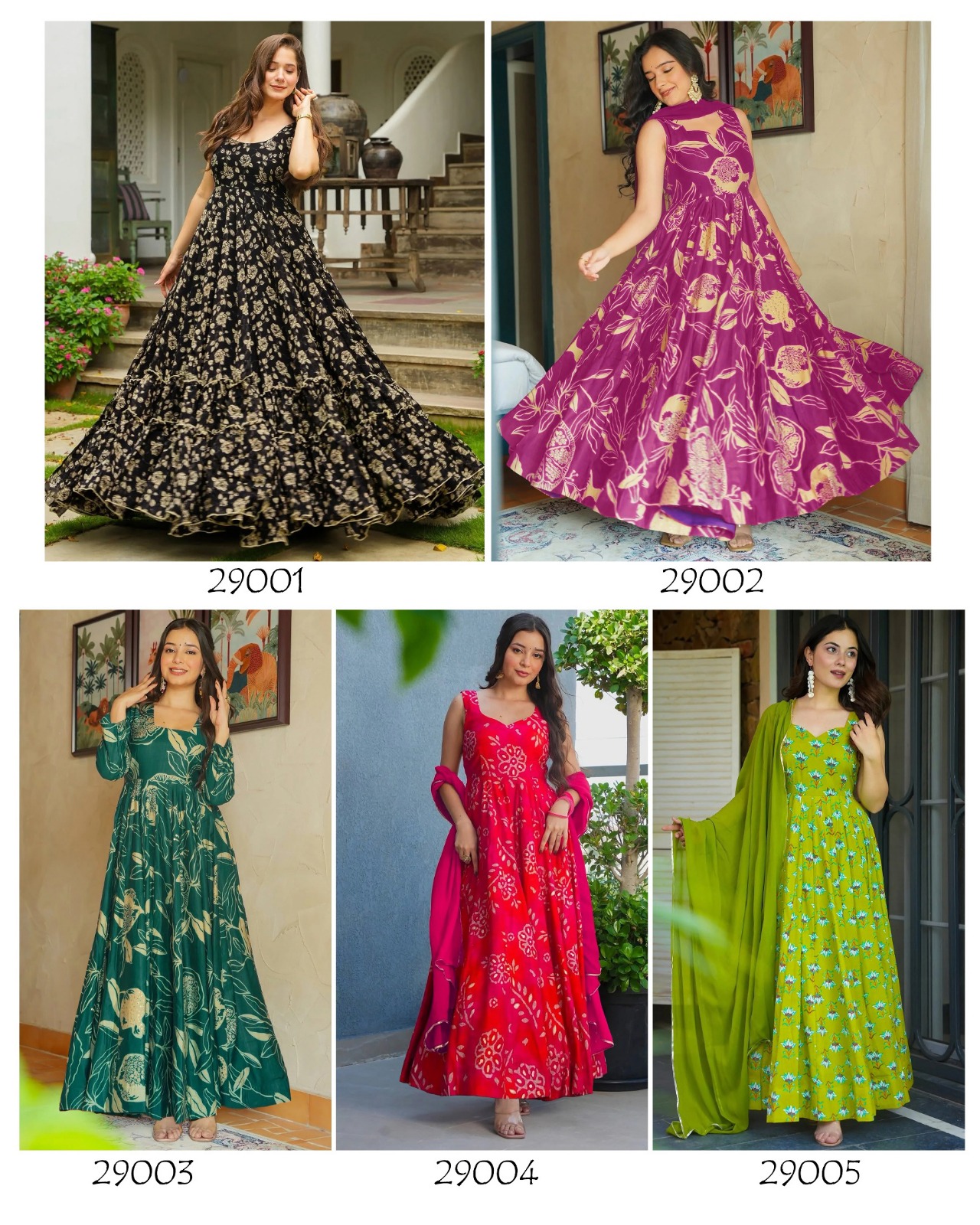 MODERN STYLISH Gown - Image 12