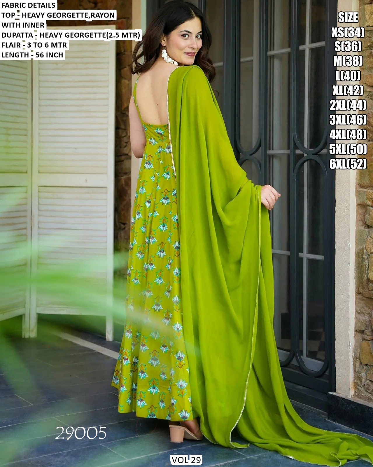 MODERN STYLISH Gown - Image 11