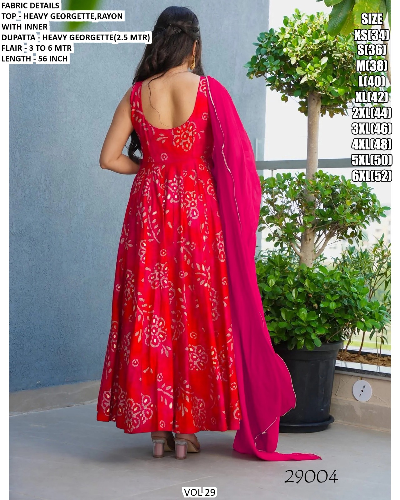 MODERN STYLISH Gown - Image 8