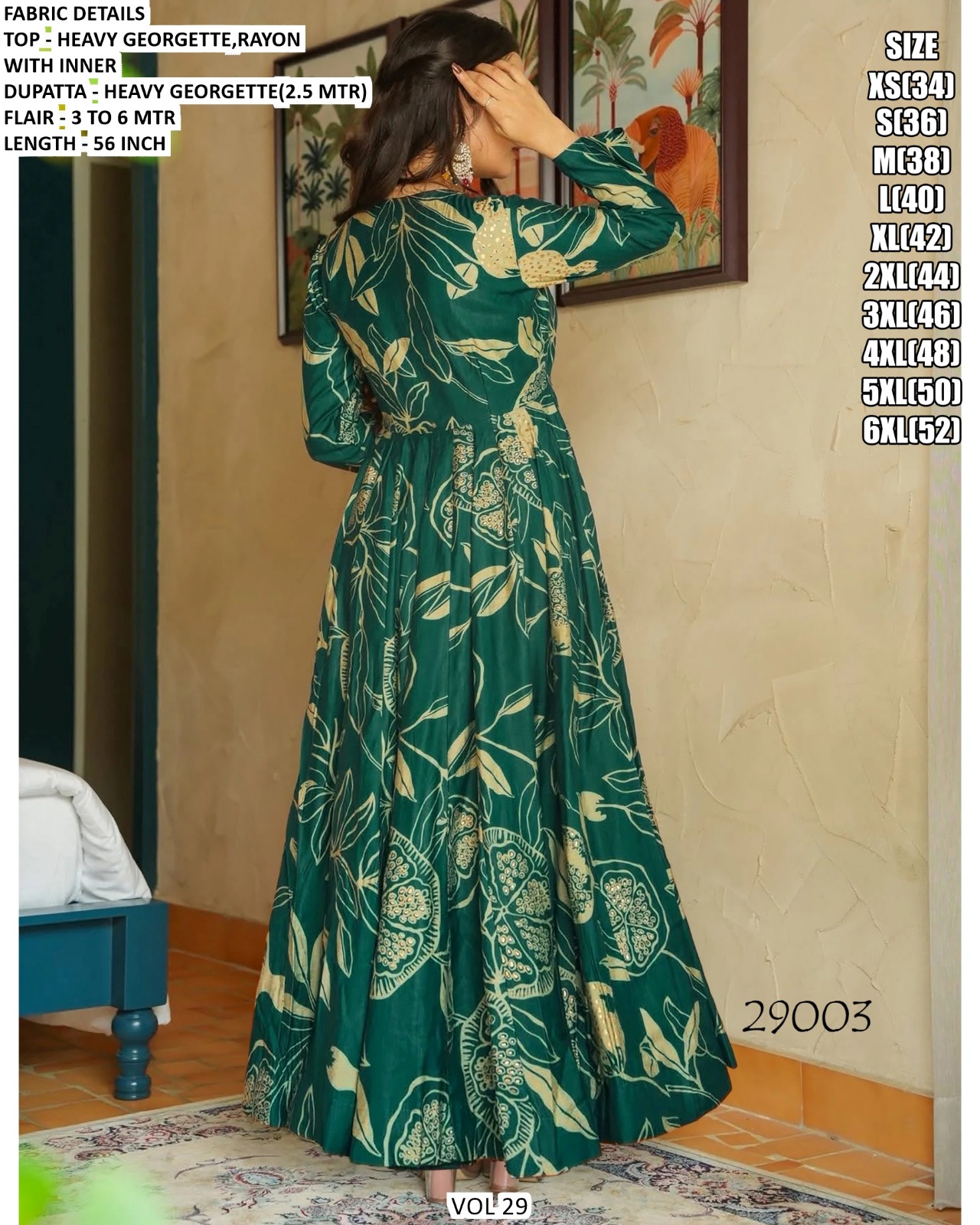MODERN STYLISH Gown - Image 6