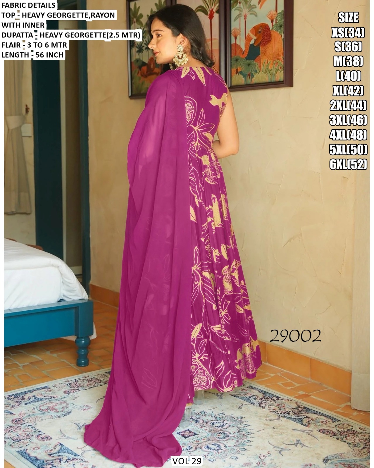 MODERN STYLISH Gown - Image 5