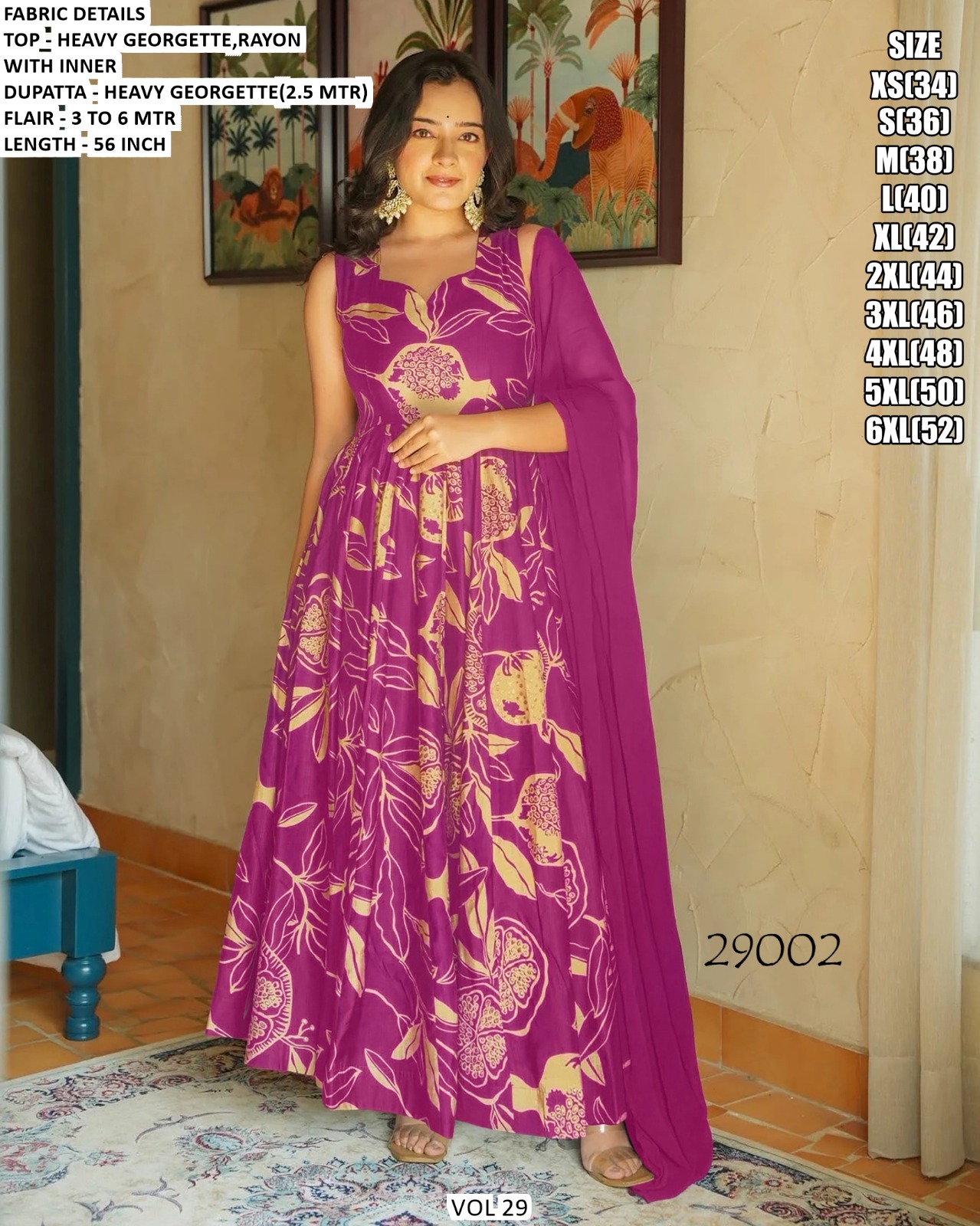 MODERN STYLISH Gown - Image 4