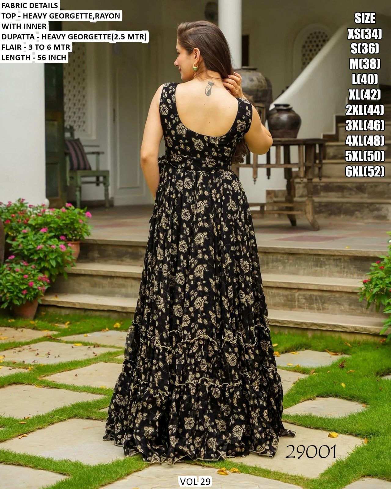 MODERN STYLISH Gown - Image 3