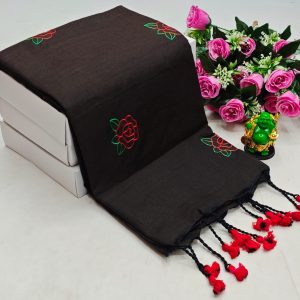 Embroidery workSaree