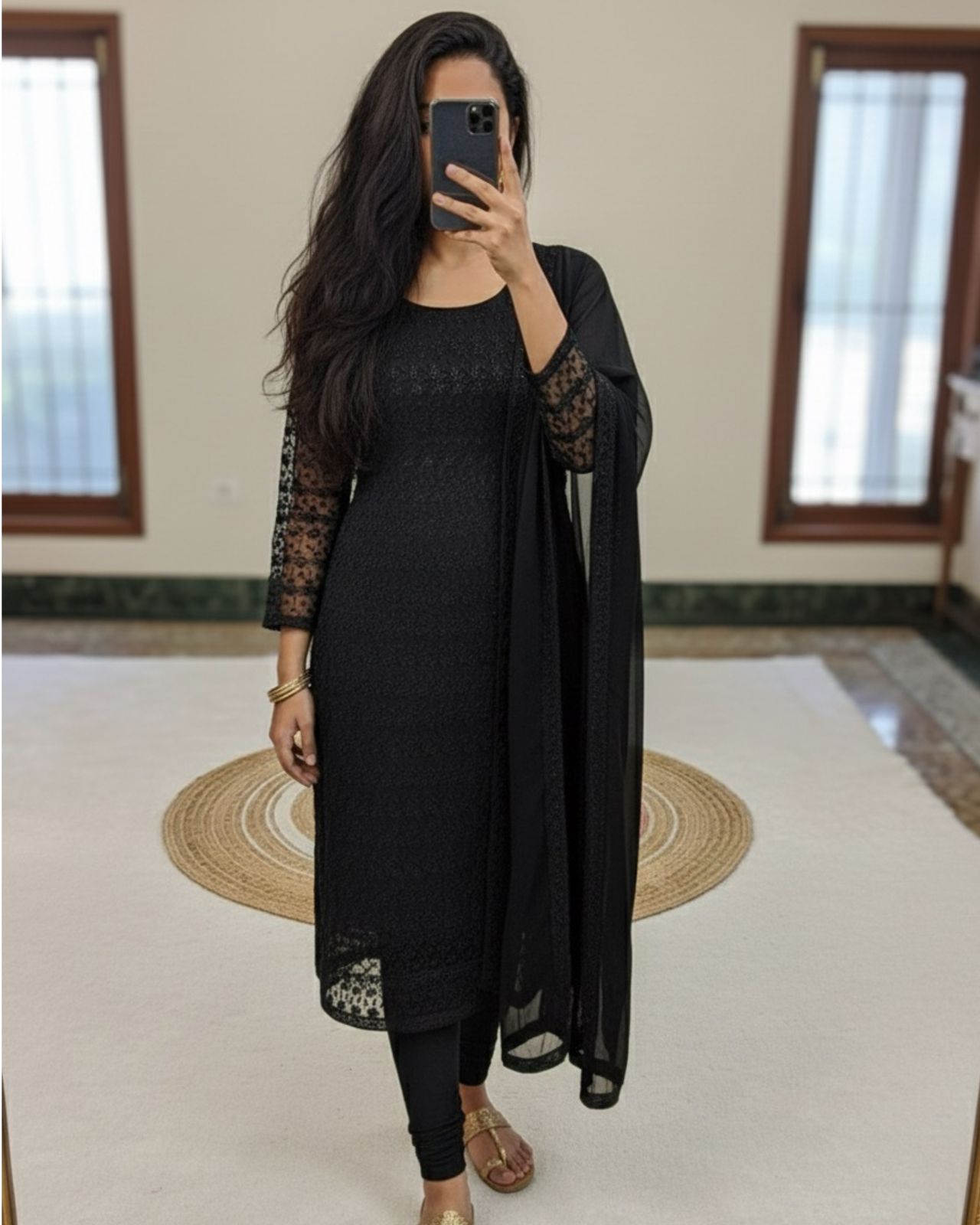Elegant Kurti Dupatta Set - Image 15