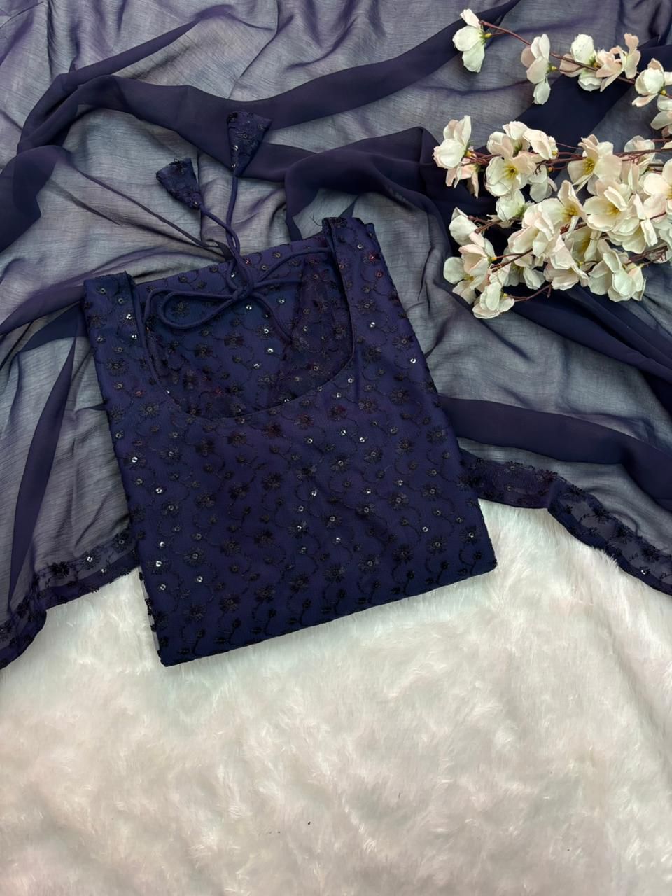 Elegant Kurti Dupatta Set - Image 12