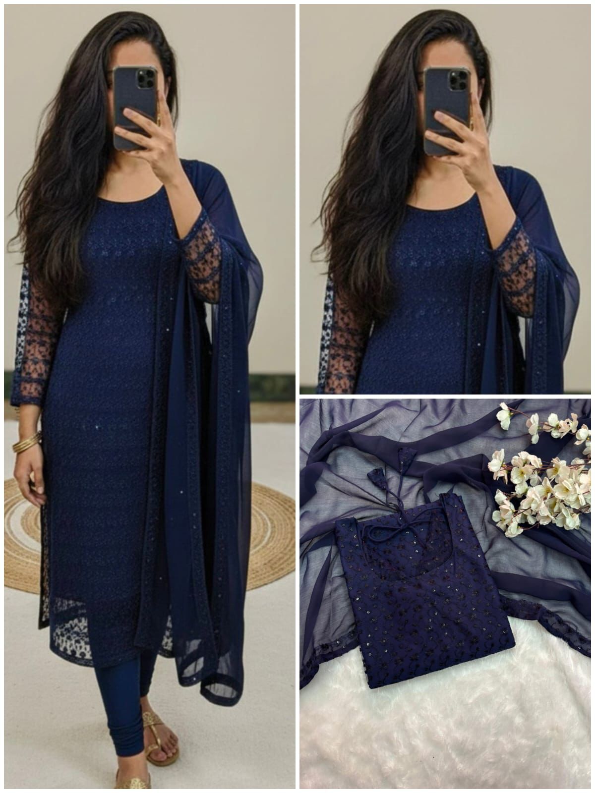 Elegant Kurti Dupatta Set