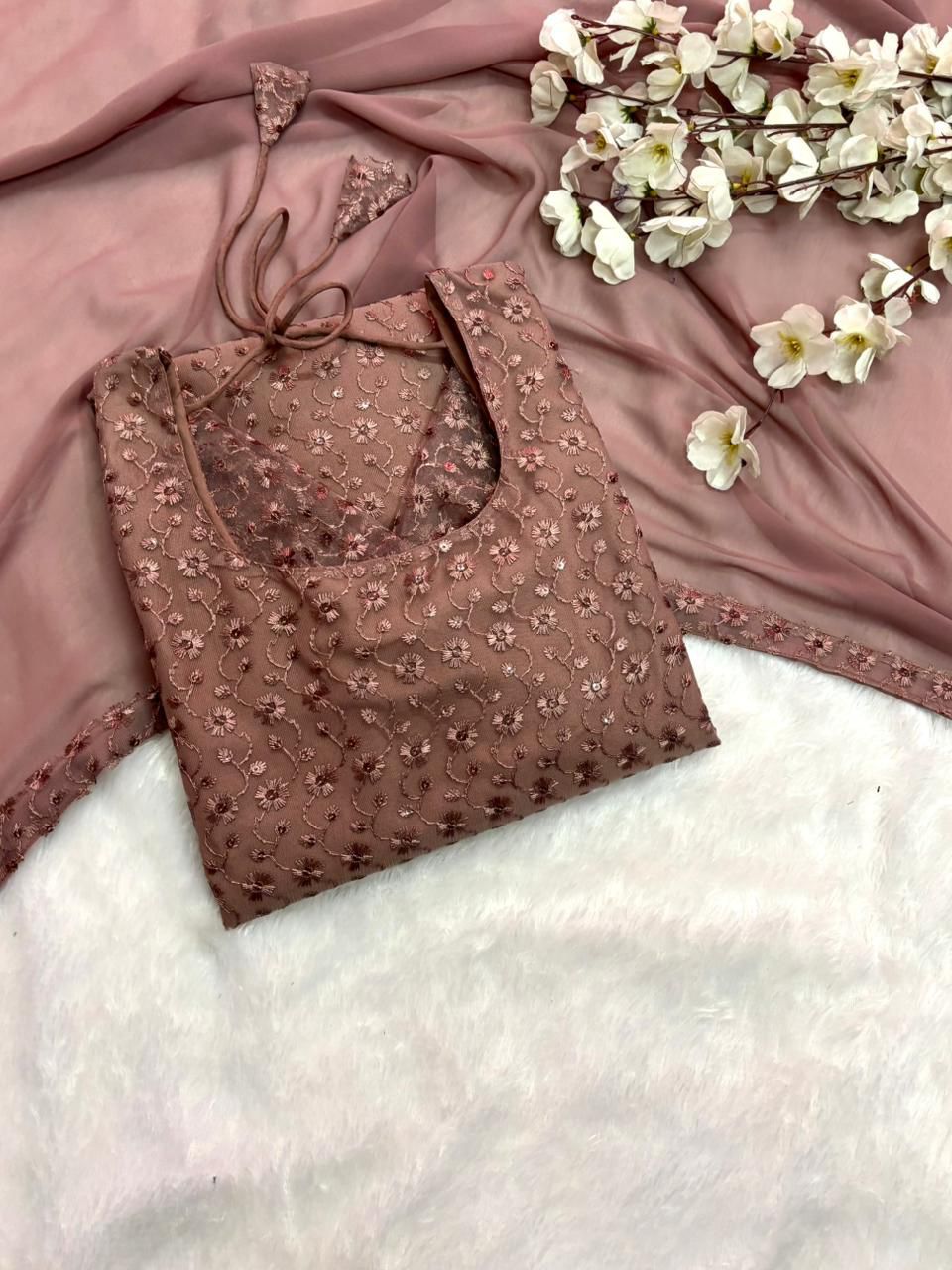 Elegant Kurti Dupatta Set - Image 7