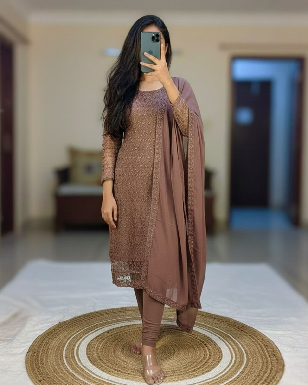 Elegant Kurti Dupatta Set - Image 10