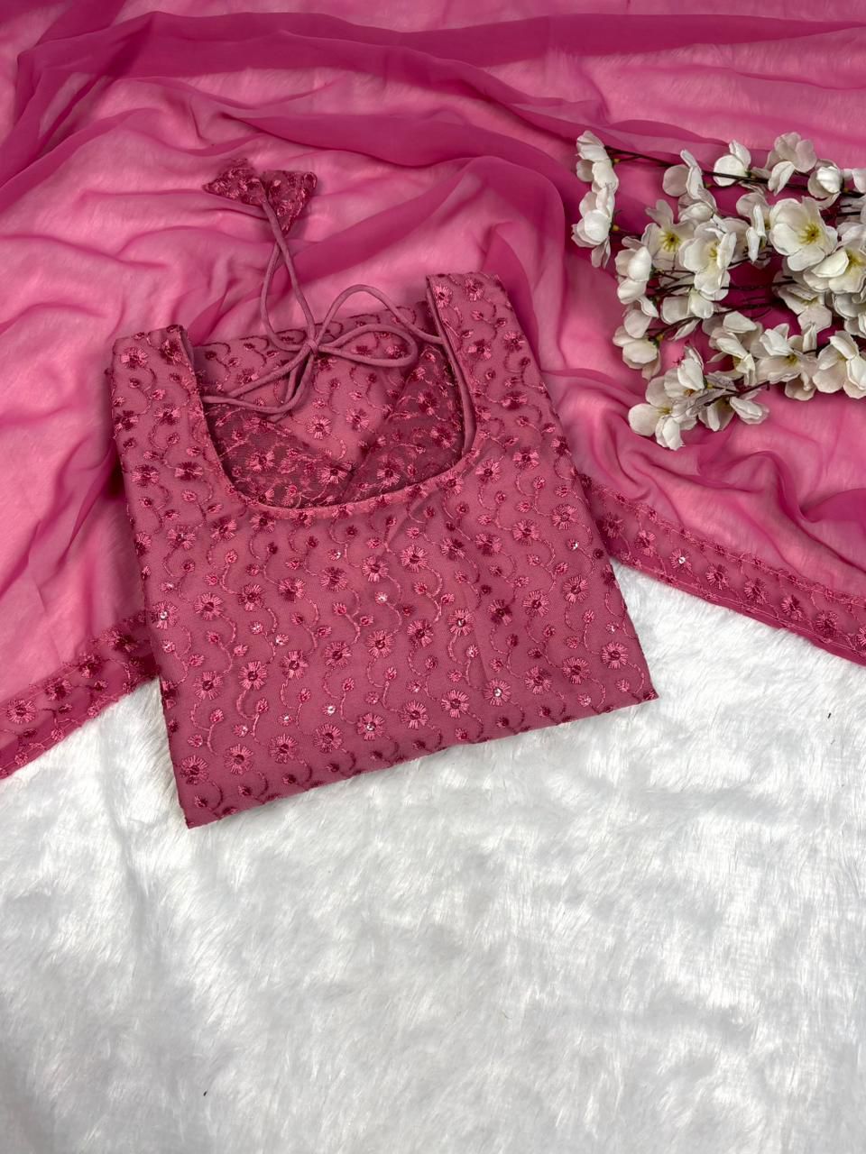 Elegant Kurti Dupatta Set - Image 6