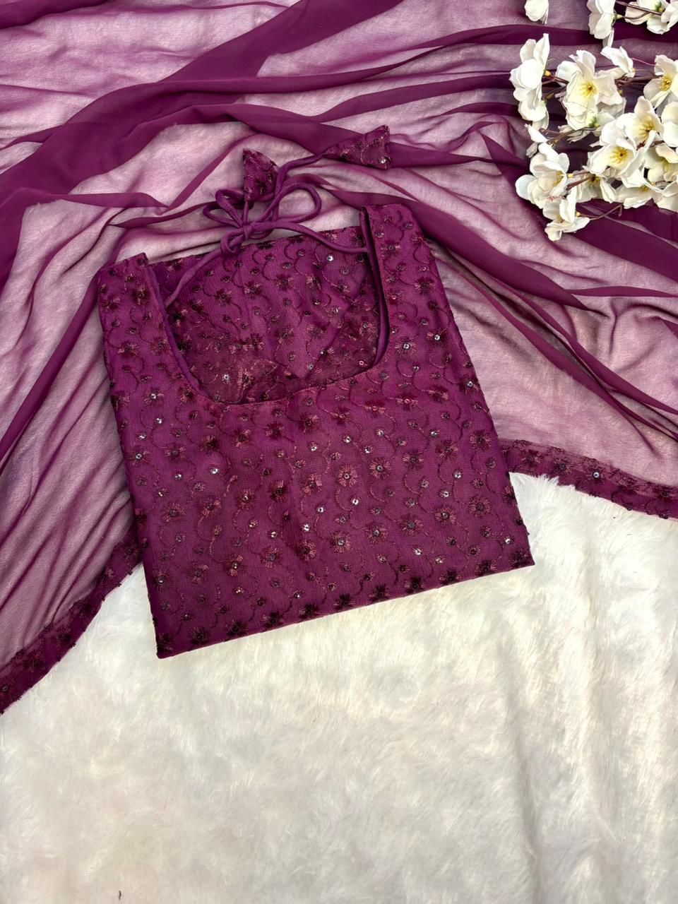 Elegant Kurti Dupatta Set - Image 5