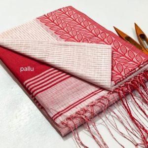 Soft Cotton Silk Handloom Saree