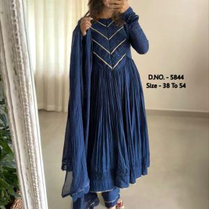 Pure Cotton Cambric premium 3-piece set