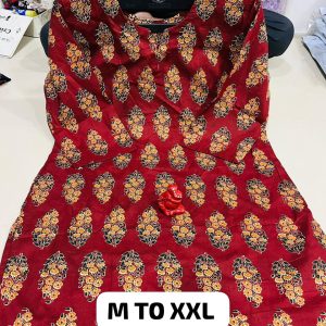 Pure Jaipuri 60×60 Cotton Short Tops (Tunics)