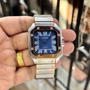 Cartiar Santoss watch