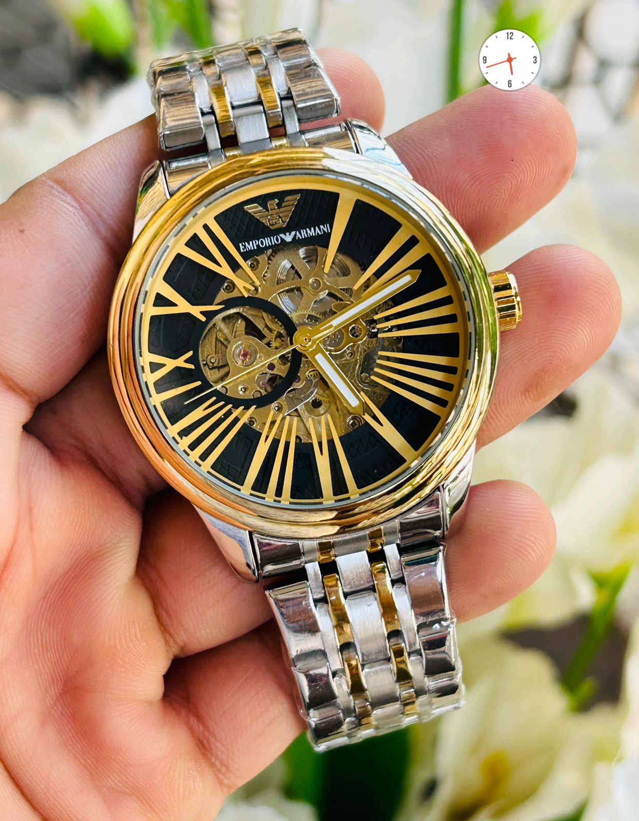 Armaani Men’s Automatic Watch