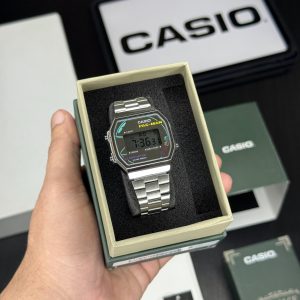 Caasio PAC-MAN Edition Digital Metal Watch
