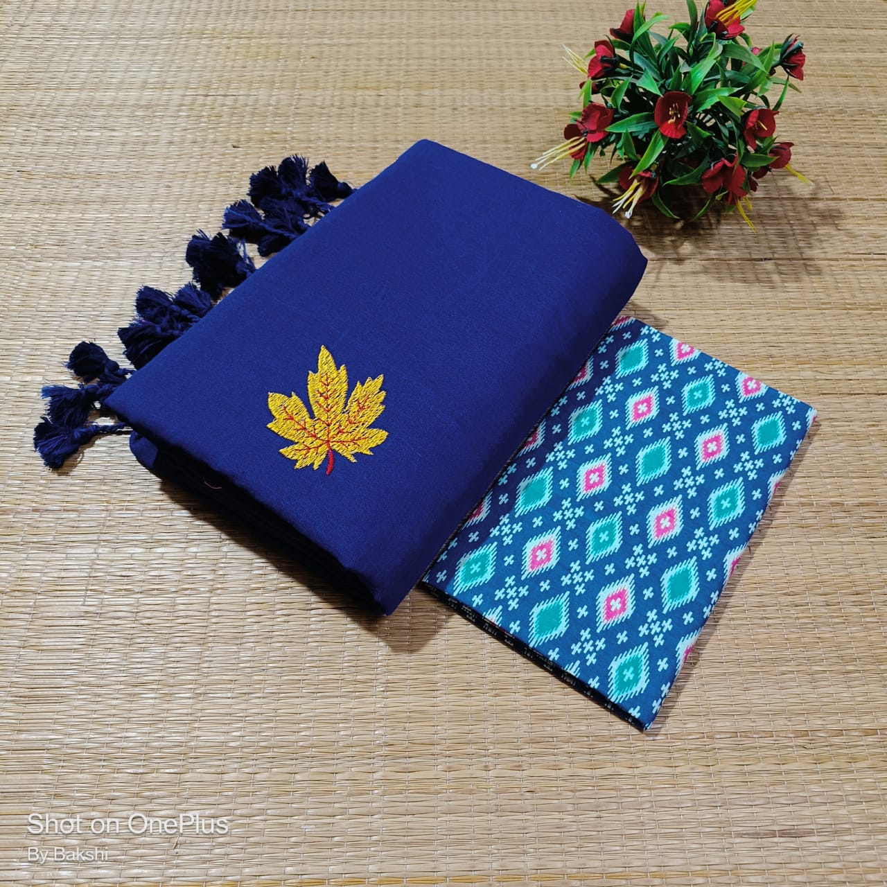 Handloom khadi cotton saree