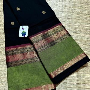 Annam Butta Grand Kanchi Cotton Saree