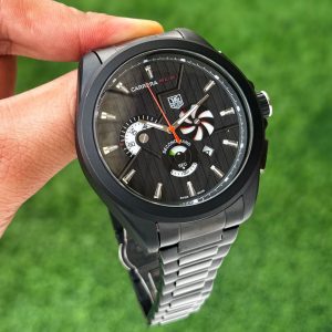 Cariera-inspired chronograph watch