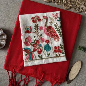 Handloom Khadi Cotton Saree