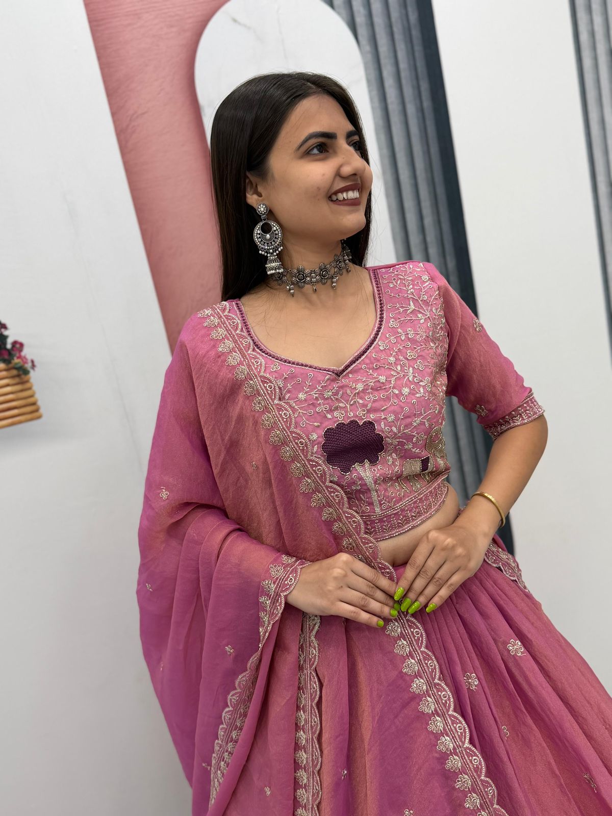 Tapi Royal Festive Lehenga Choli - Image 12