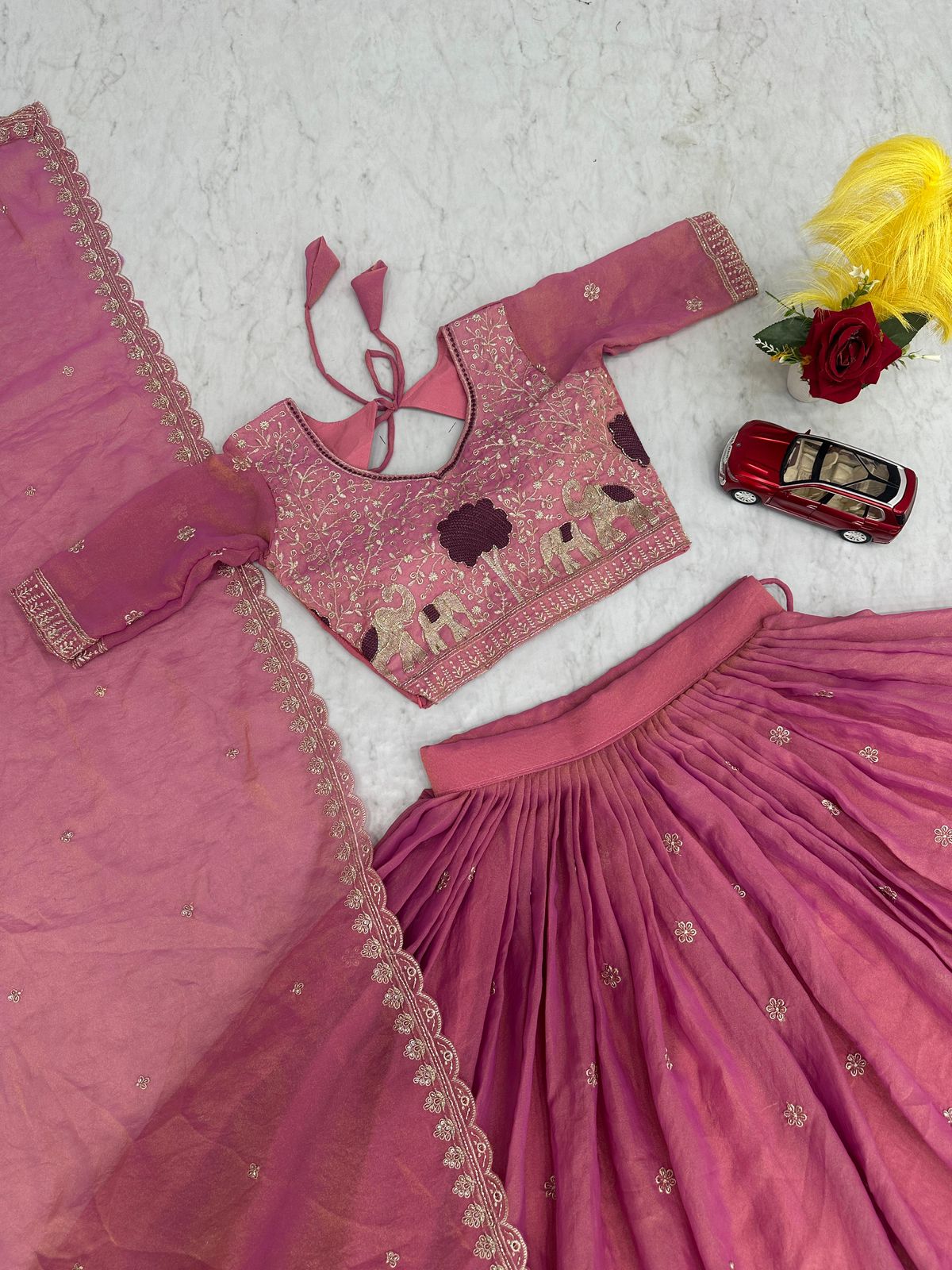 Tapi Royal Festive Lehenga Choli - Image 7