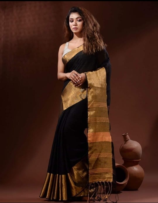 Linen by Linen saree - Image 6