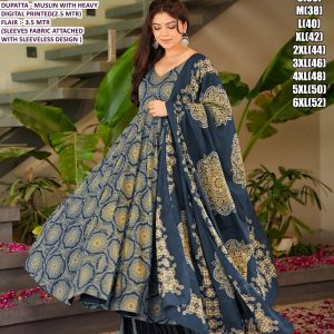 0604 Premium 3 Piece Fusion Ethnic Collection