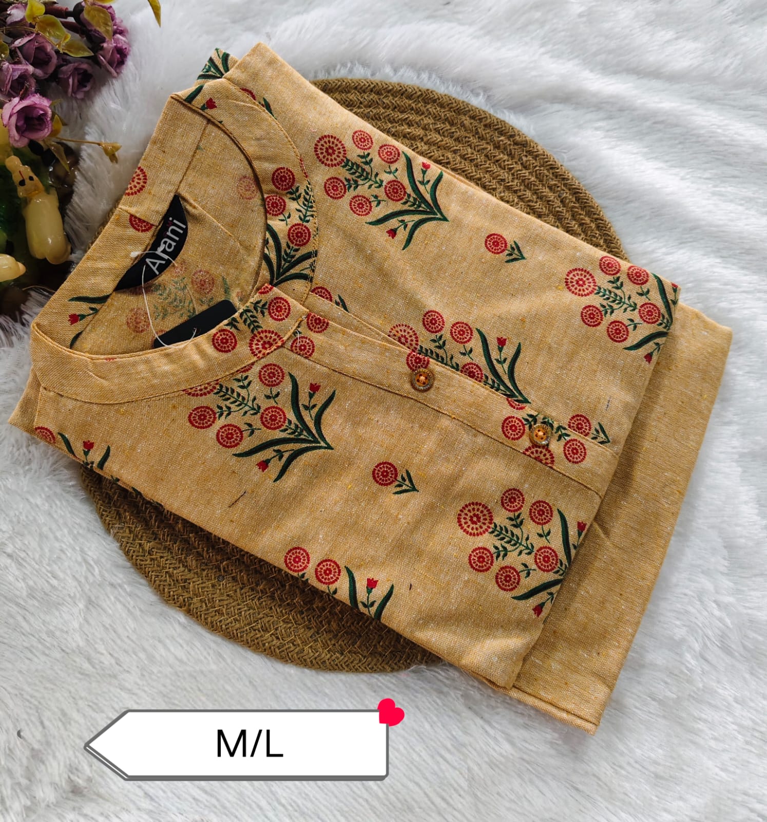 Classic Kadhi Co-Ord Set - Image 6