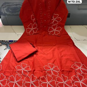 Noor Dhabu Mirror Embroidered Cord Set