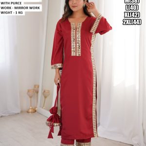Zarqa Festive Two-Piece Suit Set