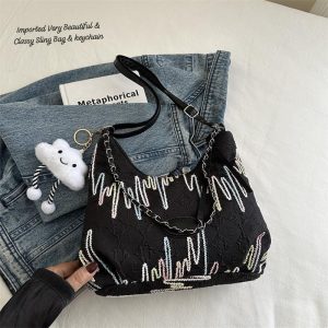 Offical He Classy Keychain Sling Bag