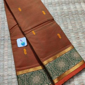 KC5507 Pure Cotton Elegant Pallu Saree