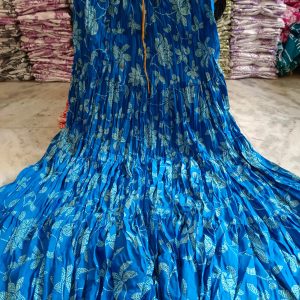 7-Meter Full Flair Cotton Maxi Skirt