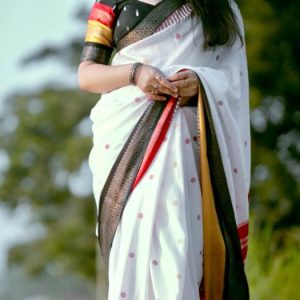 Mastani Silk Printed Woven Cotton Crepe Saree