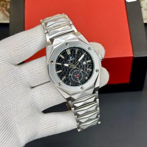 Hubllott Premium Metal Date Display Men’s Watch