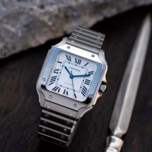 Cartieer Santos De Cartieer Automatic Premium Men’s Watch